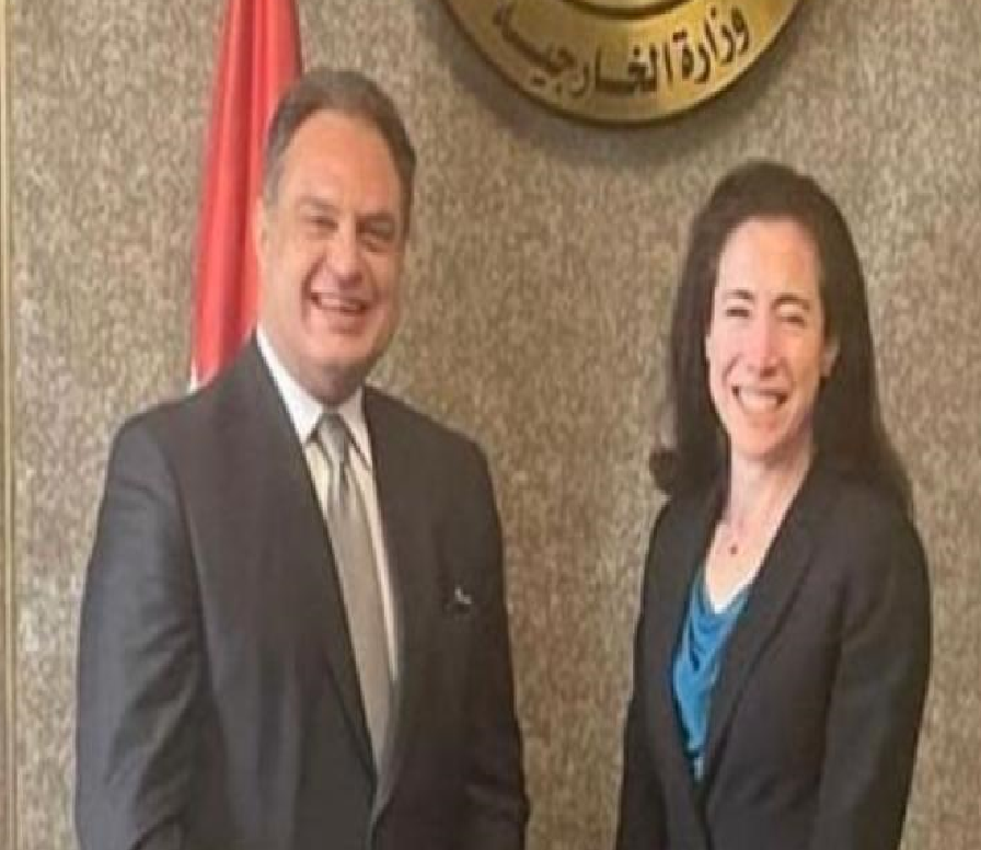 مشاورات مصرية أمريكية حول نزع السلاح وضبط التسلح مشاورات مصرية أمريكية حول نزع السلاح وضبط التسلح