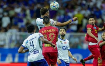 خسارة تاريخية للهلال أمام العدالة في الدوري السعودي الليلة