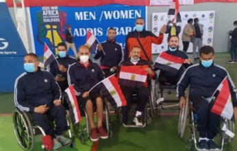 مصر تتوج بالبطولة العربية للسلة "على الكراسي المتحركة"