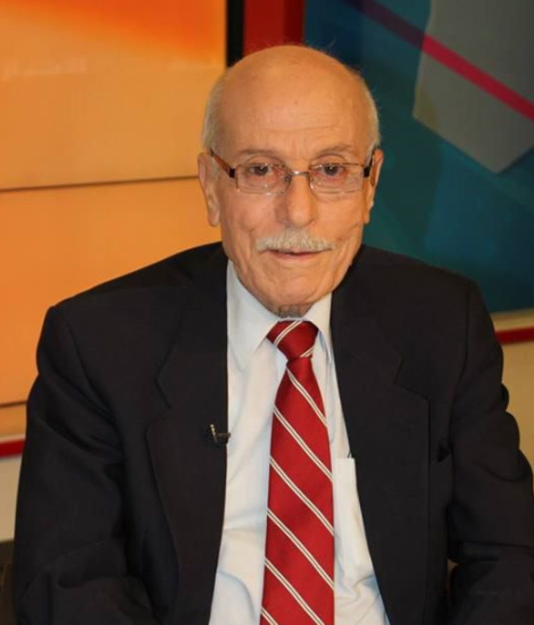 وفاة الإعلامي الأردني غالب الحديدي عن عمر يناهز الـ84 عامًا وفاة الإعلامي الأردني غالب الحديدي عن عمر يناهز الـ84 عامًا