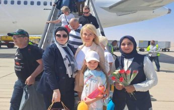 مصر.. مطار الغردقة الدولي يستقبل أولى رحلات شركة Sky Line