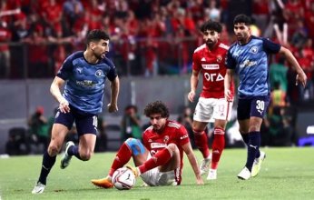 الأهلي وبيراميدز يتعادلان سلبيا في الشوط الأول بكأس السوبر