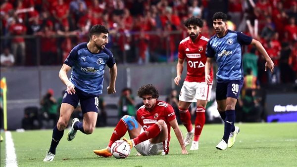 الأهلي وبيراميدز يتعادلان سلبيا في الشوط الأول بكأس السوبر الأهلي وبيراميدز يتعادلان سلبيا في الشوط الأول بكأس السوبر