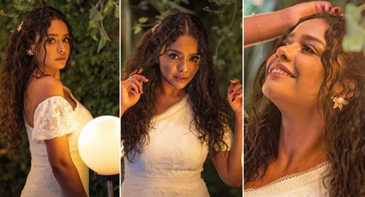 إطلالة مميزة للفنانة أسماء أبو اليزيد بالفستان الأبيض من حفل خطبتها إطلالة مميزة للفنانة أسماء أبو اليزيد بالفستان الأبيض من حفل خطبتها