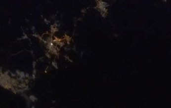 «نور على نور».. ريانة برناوي تلتقط صورة مذهلة لمكة المكرمة من الفضاء