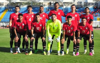 منتخب مصر الأولمبي يتعادل أمام نظيره الغاني وديًا استعدادًا لأمم إفريقيا
