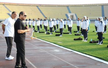 الرئيس المصري: نسعى لتعزيز قدرات أبنائنا الذين يلتحقون بأجهزة الدولة المختلفة