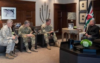 الأردن وأمريكا تبحثان تعزيز التعاون في المجالات الدفاعية