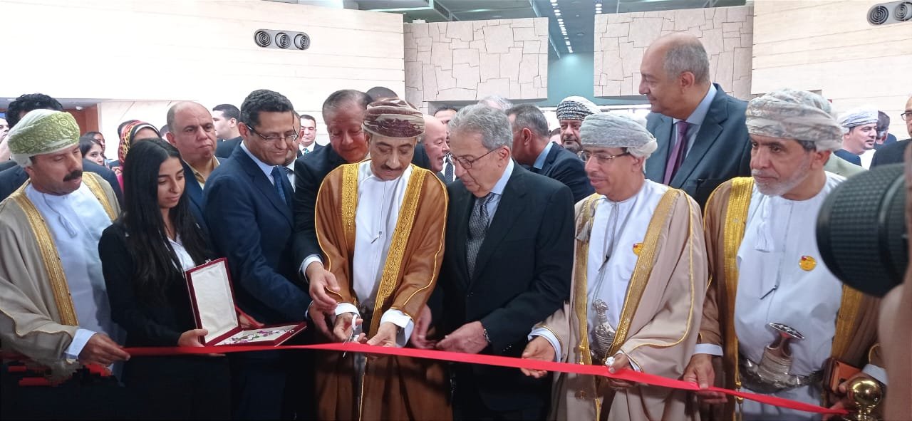 المتحف القومي للحضارة المصرية يستضيف الملتقى الصحفي العماني المصري المتحف القومي للحضارة المصرية يستضيف الملتقى الصحفي العماني المصري
