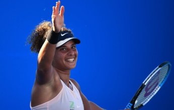 المصرية ميار شريف تتأهل إلى ربع نهائي بطولة ماركارسكا للتنس