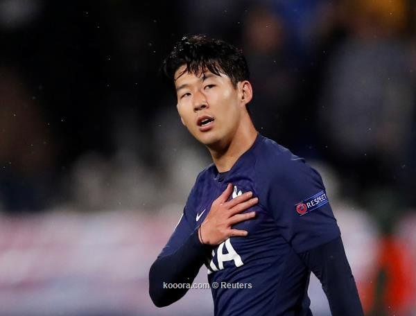 الاتحاد السعودى يغرى الكورى سون بـ60 مليون يورو لخطفه من توتنهام الاتحاد السعودى يغرى الكورى سون بـ60 مليون يورو لخطفه من توتنهام
