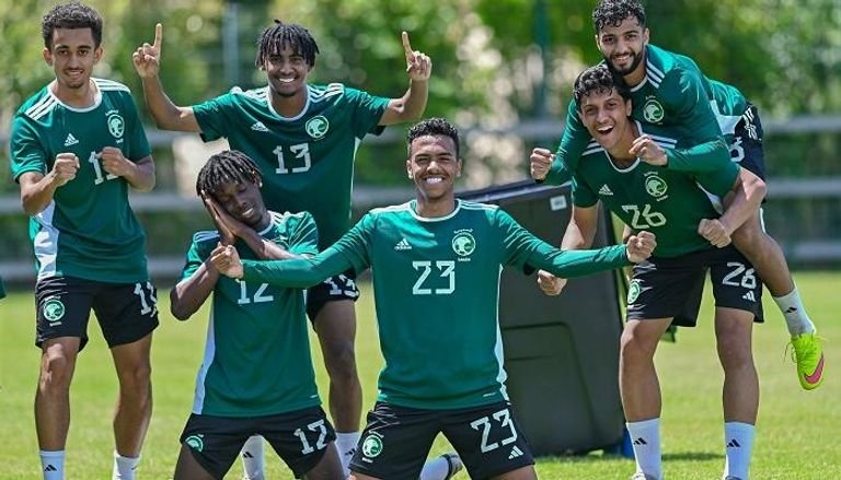 تعرف على القنوات الناقلة لمباراة السعودية وأستراليا بكأس آسيا تحت 17 سنة 2023 تعرف على القنوات الناقلة لمباراة السعودية وأستراليا بكأس آسيا تحت 17 سنة 2023