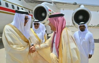 نائب وزير الخارجية السعودي يستقبل وزير الخارجية البحريني