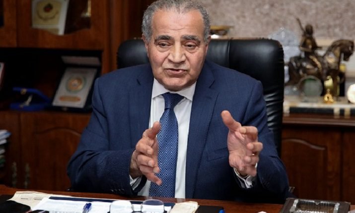 وزير التموين المصري: ارتفاع الاحتياطي الاستراتيجي من القمح إلى 5.9 شهر وزير التموين المصري: ارتفاع الاحتياطي الاستراتيجي من القمح إلى 5.9 شهر