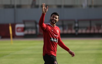 الأهلي المصري يواصل مرانه استعدادا لمواجهة حرس الحدود بالدوري