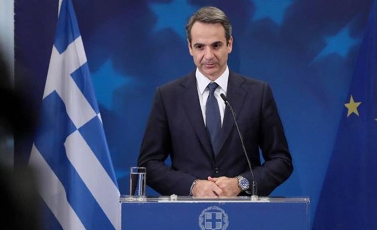 رئيس الوزراء اليوناني الجديد يؤدي اليمين الدستورية رئيس الوزراء اليوناني الجديد يؤدي اليمين الدستورية