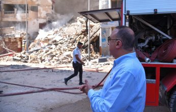 انهيار عقار سكني من 13 طابق بشرق الإسكندرية في مصر.. والمحافظ يؤكد صدور قرار إزالة للعقار