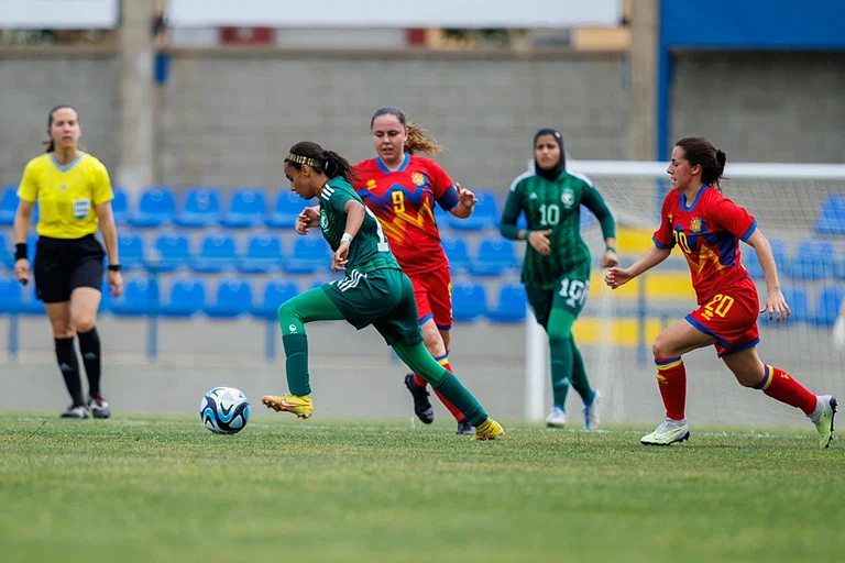 المنتخب السعودي لكرة القدم للسيدات يخسر وديته الأولى أمام منتخب أندورا المنتخب السعودي لكرة القدم للسيدات يخسر وديته الأولى أمام منتخب أندورا
