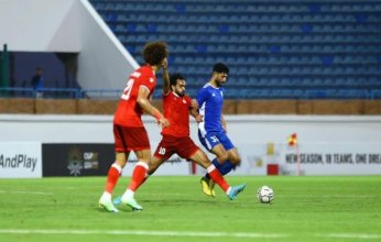 الدوري المصري.. الداخلية يتعادل مع حرس الحدود 1-1 فى الدورى