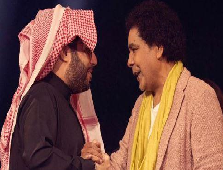 الكينج محمد منير يتصدر منصات التواصل الاجتماعي بعد نجاح حفل جدة 3 khaligyoun08425