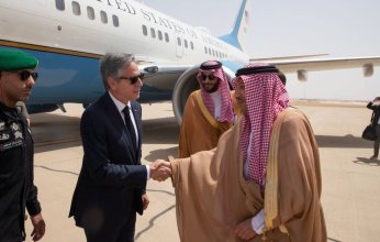 وزير الخارجية الأمريكي يصل السعودية في زيارة رسمية