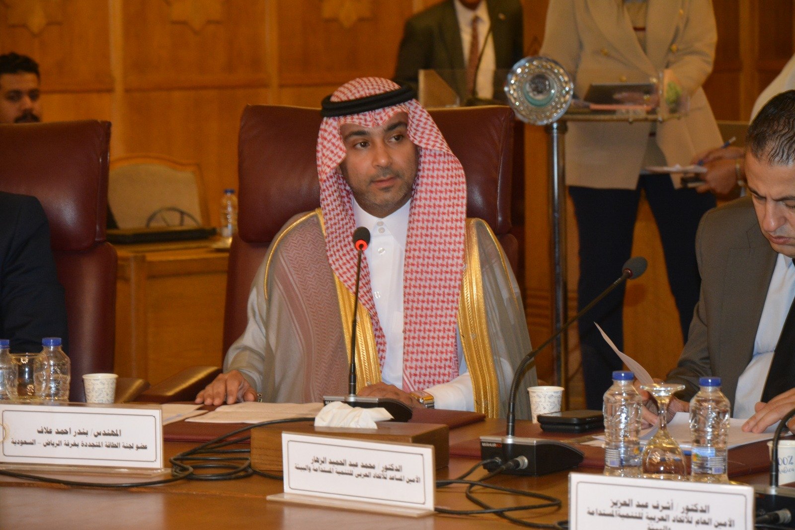 المهندس بندر علاف: السعودية اخذت خطوات جادة للتوجه نحو الاقتصاد المستدام للحد من المخاطر البيئية وتحقيق التنمية المستدامة المهندس بندر علاف: السعودية اخذت خطوات جادة للتوجه نحو الاقتصاد المستدام للحد من المخاطر البيئية وتحقيق التنمية المستدامة