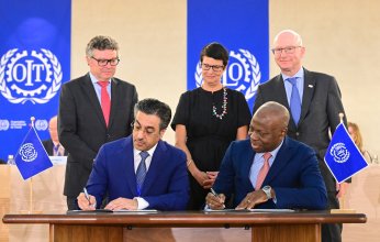 وزير العمل يوقع على مذكرة اعتماد مؤتمر العمل الدولي توصية التلمذة الصناعية