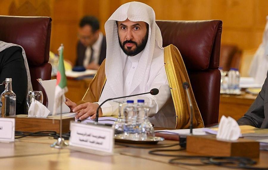 المملكة رئيسًا للمكتب التنفيذي لمجلس وزراء العدل العرب المملكة رئيسًا للمكتب التنفيذي لمجلس وزراء العدل العرب