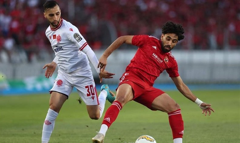 الشوط الأول.. الوداد يتقدم على الأهلي بهدف بنهائي دوري أبطال إفريقيا الشوط الأول.. الوداد يتقدم على الأهلي بهدف بنهائي دوري أبطال إفريقيا
