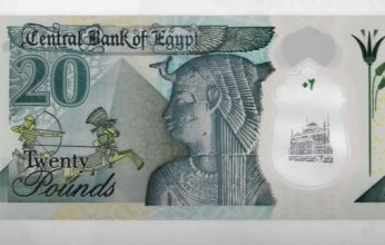 البنك المركزي المصري يطرح فئة 20 جنيها من البوليمر (فيديو)