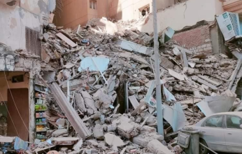 الصحة المصرية تكشف حالة ضحايا عقار الإسكندرية المنهار