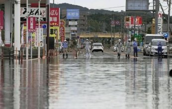 تقارير.. الأمطار تشرّد مئات الآلاف في اليابان