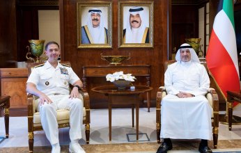 الكويت وأمريكا تبحثان تعزيز التعاون في مجال الأمن البحري