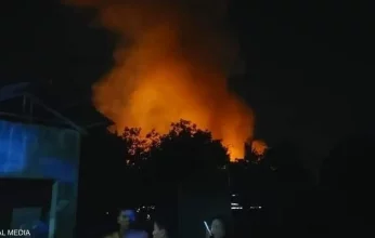 شاهد.. انفجار في مخزن ألعاب نارية يؤدي إلى كارثة بالفلبين