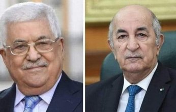 أبو مازن يهنئ تبون بانتخاب الجزائر عضوا في مجلس الأمن الدولي