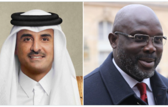 قطر و ليبيريا تبحثان سبل تعزيز العلاقات الثنائية في مختلف المجالات