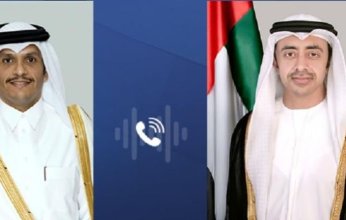 وسط ترحيب شعبي.. الإمارات وقطر تتبادلان التهاني باستئناف العمل الدبلوماسي