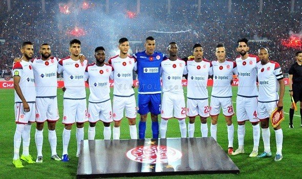الوداد المغربى يحصن سداسى الفريق من إغراءات الأهلى والزمالك الوداد المغربى يحصن سداسى الفريق من إغراءات الأهلى والزمالك