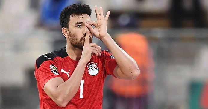 تريزيجيه ينجح فى ادراك التعادل لمنتخب مصر أمام غينيا في الشوط الاول تريزيجيه ينجح فى ادراك التعادل لمنتخب مصر أمام غينيا في الشوط الاول