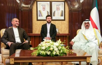 الكويت وإيران تبحثان سبل تعزيز العلاقات الثنائية بين البلدين