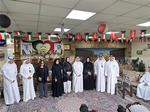 وزير الشؤون بالكويت: المرحلة المقبلة ستشهد المزيد من الخدمات والتطوير بمختلف القطاعات وزير الشؤون بالكويت: المرحلة المقبلة ستشهد المزيد من الخدمات والتطوير بمختلف القطاعات