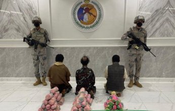 ضبط 3 مخالفين لنظام أمن الحدود لتهريبهم نبات القات المخدر بجازان