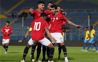 تعرف على تشكيل المنتخب الأولمبى أمام غانا وديًا