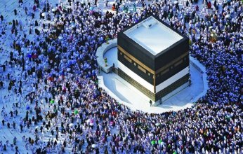 بعد توقف 12 عاماً.. وصول أول رحلة حج من دمشق للأراضي السعودية