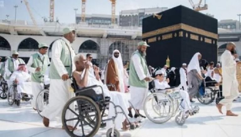 السعودية تمكّن 450 من ذوي الهمم والأيتام من أداء فريضة الحج السعودية تمكّن 450 من ذوي الهمم والأيتام من أداء فريضة الحج