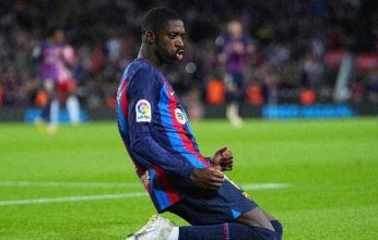 تقارير تكشف تفاصيل عقد عثمان ديمبلي الجديد مع برشلونة