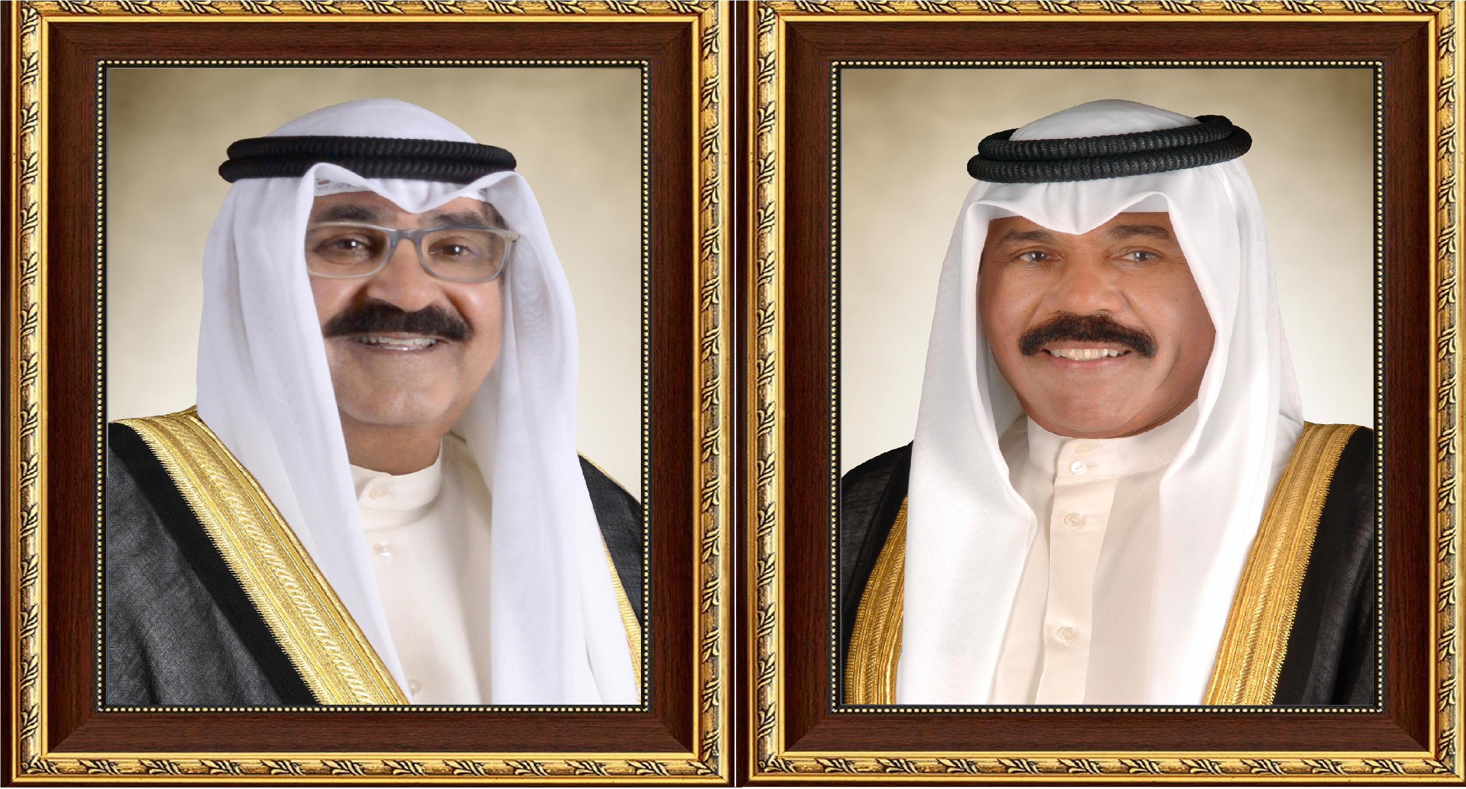 أمير الكويت وولي العهد يهنئان الرئيس الإيطالي بمناسبة العيد الوطني لبلاده أمير الكويت وولي العهد يهنئان الرئيس الإيطالي بمناسبة العيد الوطني لبلاده