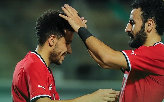 وديًا.. منتخب مصر يتقدم على جنوب السودان بهدفين في الشوط الأول وديًا.. منتخب مصر يتقدم على جنوب السودان بهدفين في الشوط الأول