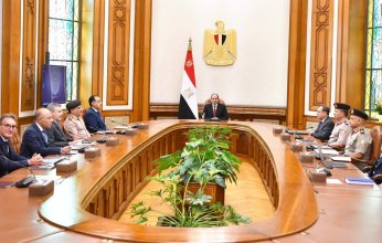 الموقع الرئاسي المصري ينشر فيديو استقبال «السيسي» عددًا من رؤساء شركات التعدين الإيطالية