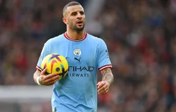 كايل ووكر مدافع مانشستر سيتي على رادار أحد الأندية السعودية